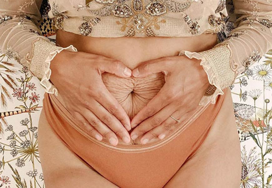 Postpartum : Aimez votre corps après l'accouchement - Centre Thetys