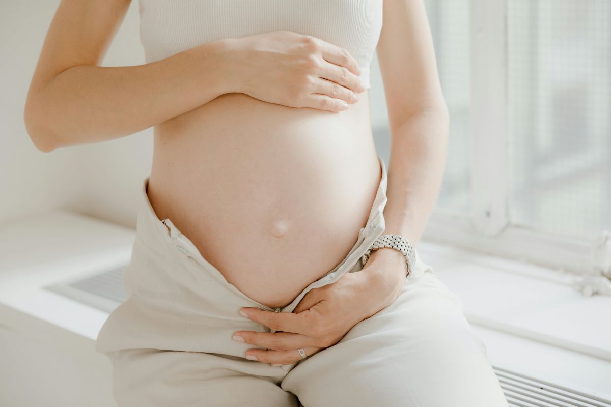 Fortifier la zone abdominale après l'accouchement