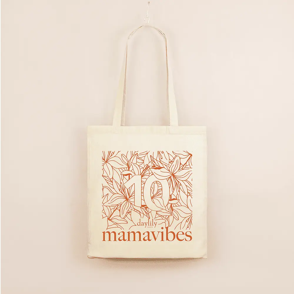 Tote bag offert Daylily Paris