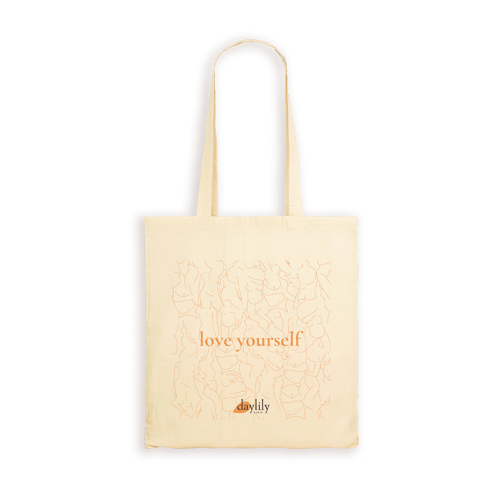 Love yourself shopper best sale bag