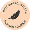 teste sous controle dermatologique