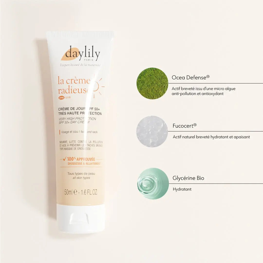 La Crème Radieuse - Daylily Paris