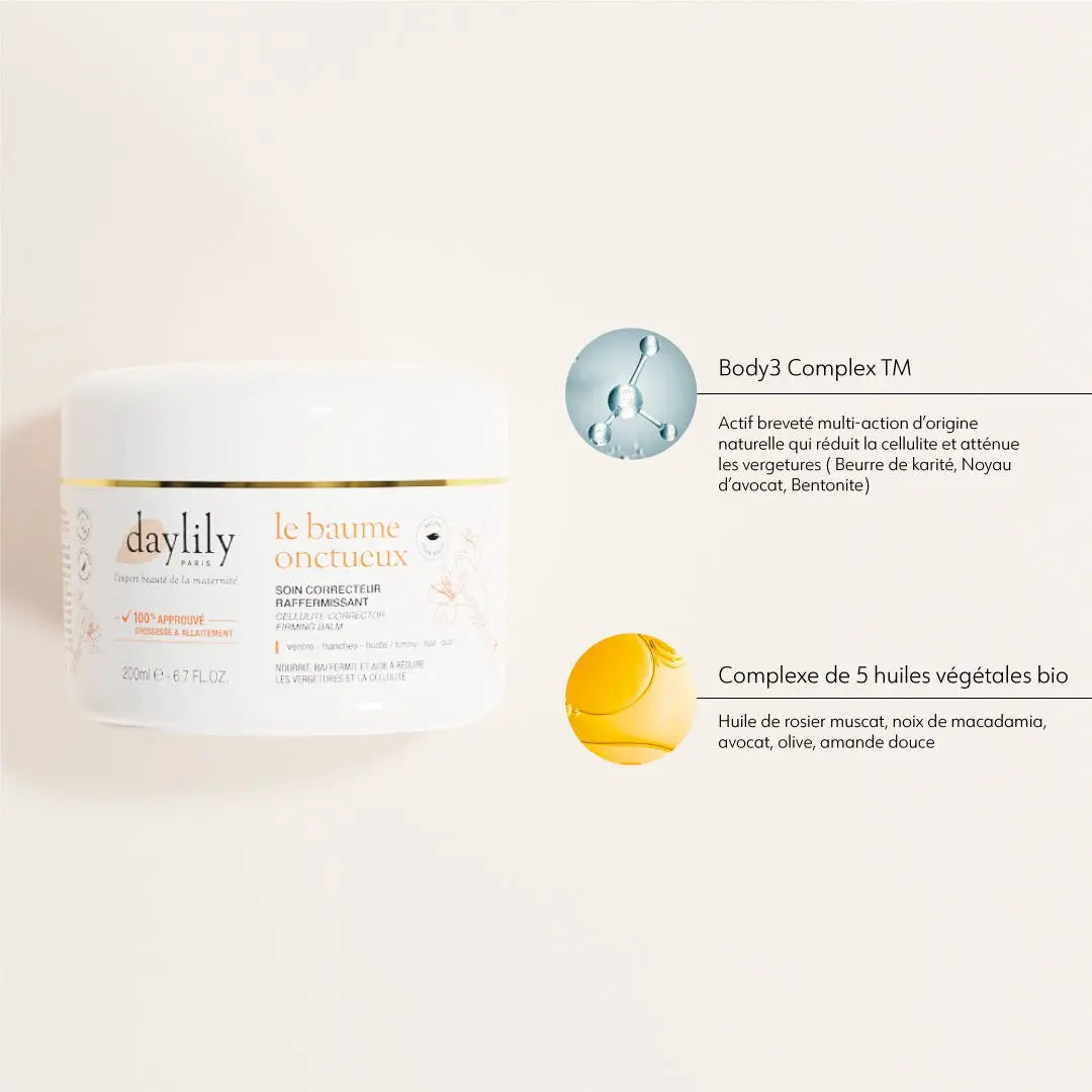 Le Baume Onctueux - Daylily Paris