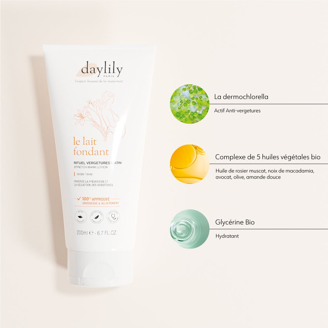 Le Lait Fondant - Daylily Paris