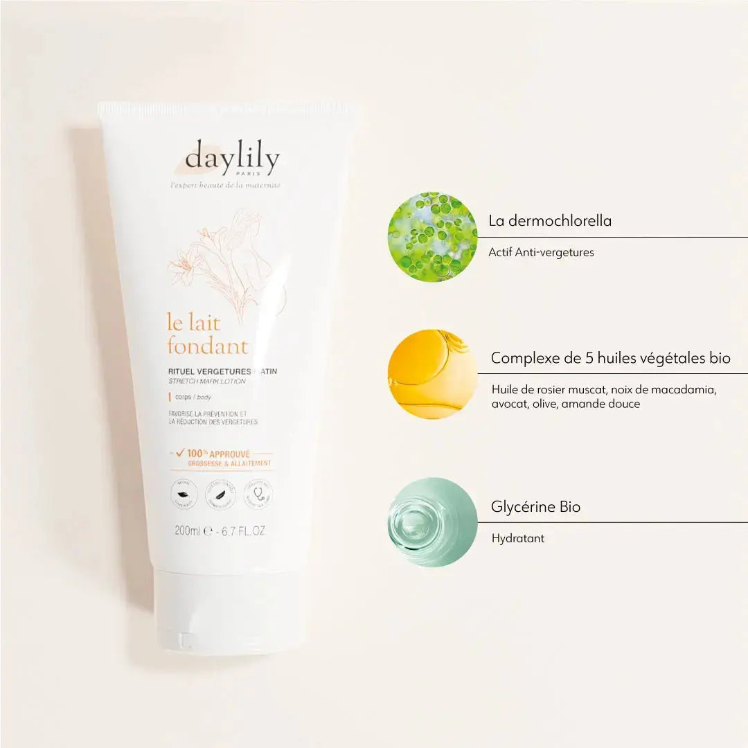 Le Lait Fondant - Daylily Paris