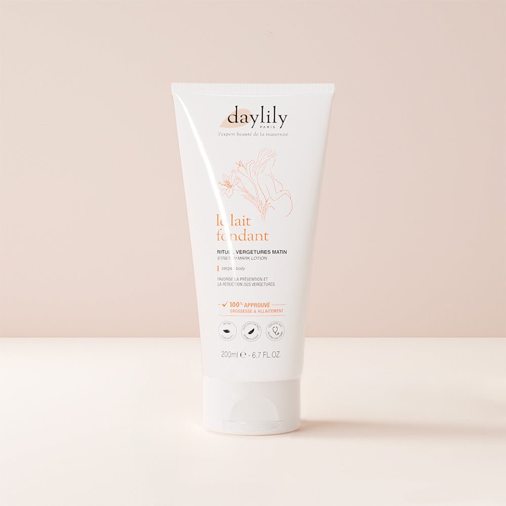 Le Lait Fondant - Daylily Paris