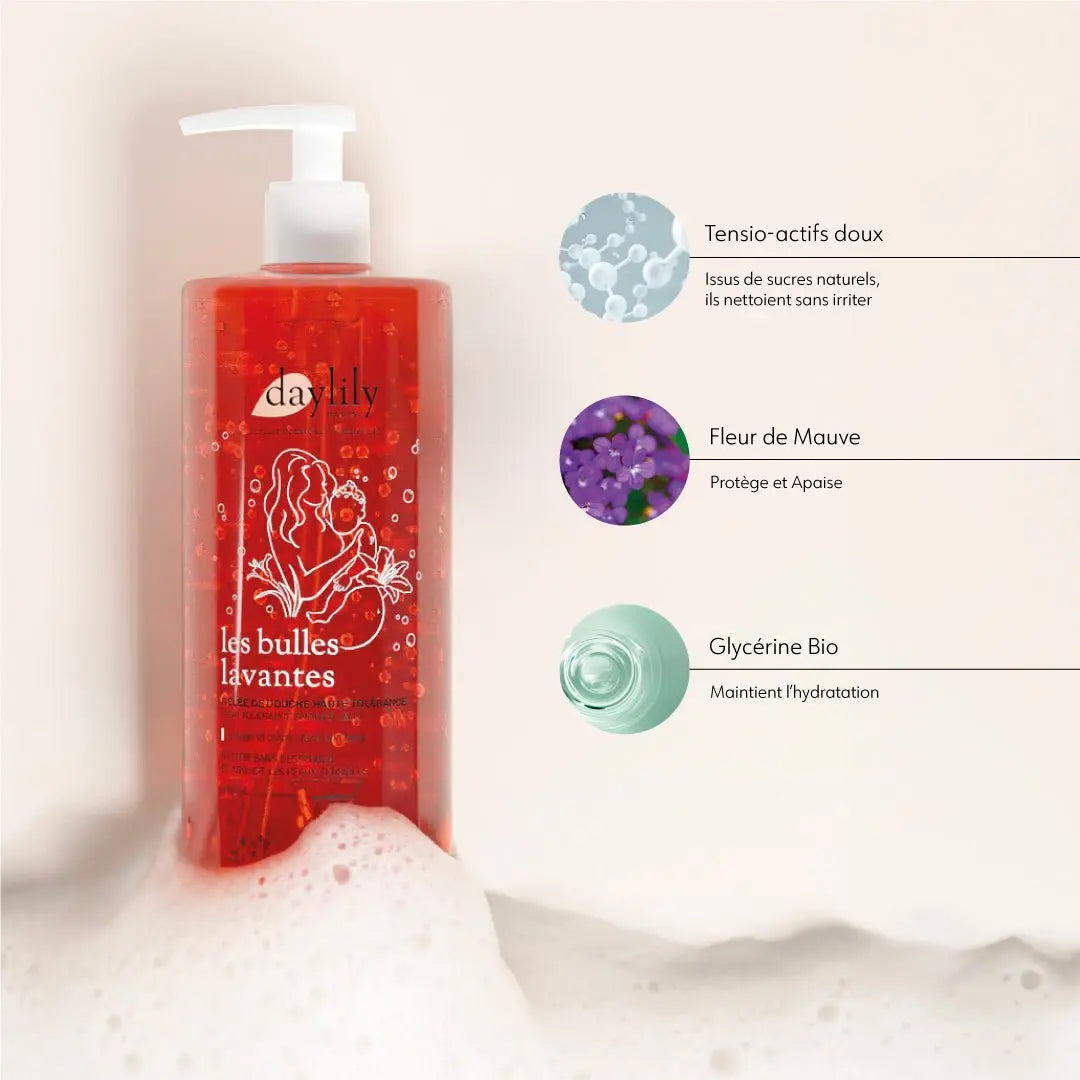 Les Bulles Lavantes - Daylily Paris