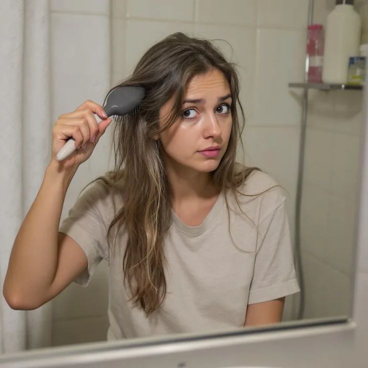 Chute de cheveux post-partum, comment l'éviter ? - Daylily Paris