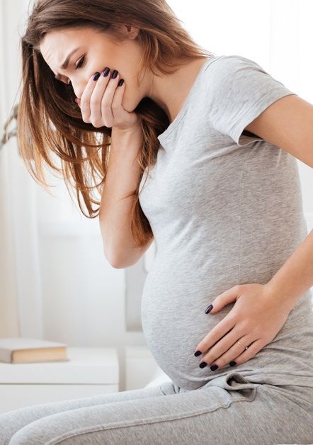 Comment calmer les nausées en fin de grossesse ? - Daylily Paris