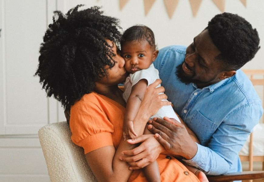 Bébé a 9 mois : le bilan sur la mère et son enfant - Daylily Paris