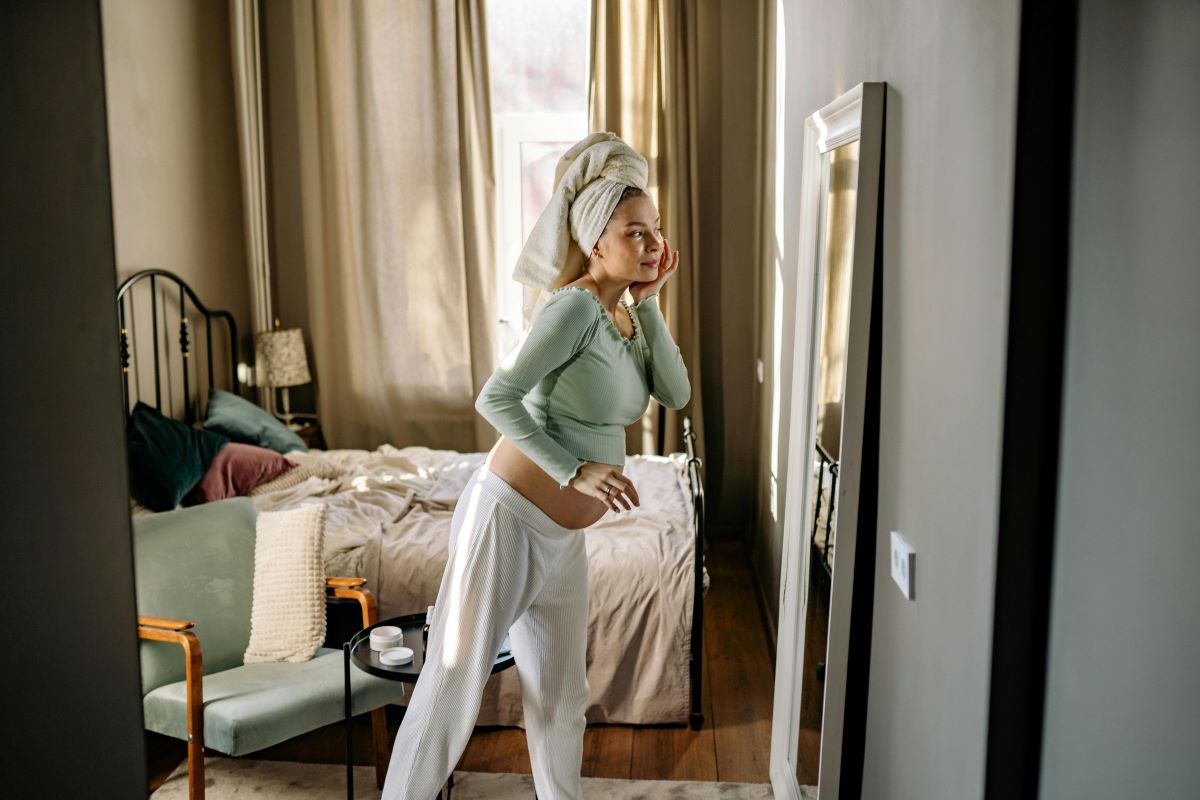 Comment arborer une belle peau pendant la grossesse en 5 points ? - Daylily Paris