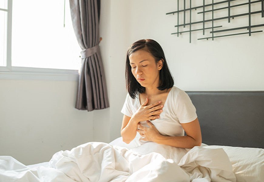Comment calmer les nausées en fin de grossesse ? - Daylily Paris