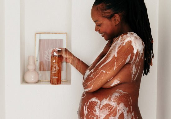 Comment choisir son gel douche quand on est enceinte ? - Daylily Paris