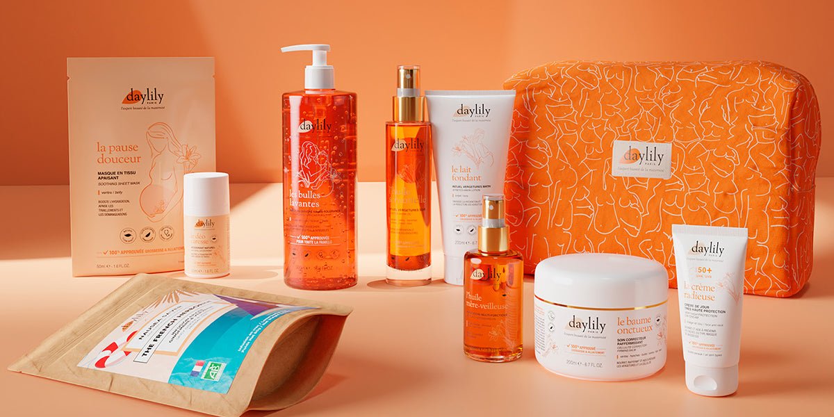 Enceinte : 6 raisons d'adopter la Clean Beauty pendant sa grossesse - Daylily Paris