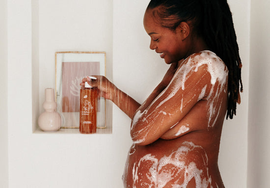 Comment choisir son gel douche quand on est enceinte ?