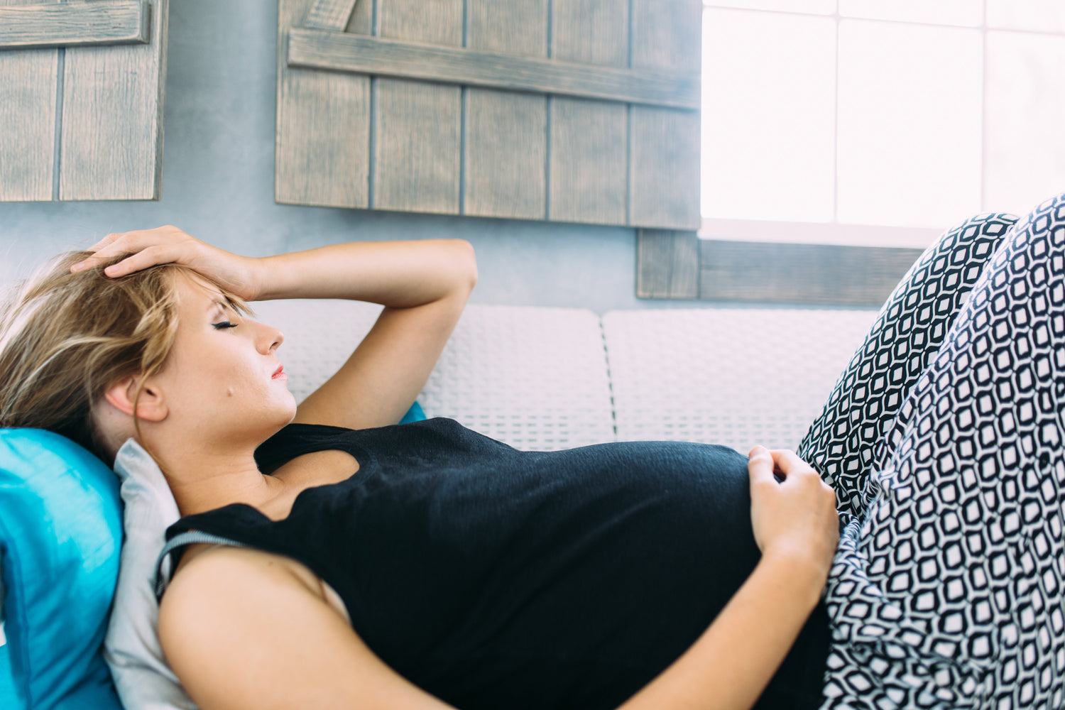 Grossesse et stress : comment gérer et quels risques pour le bébé ? - Daylily Paris