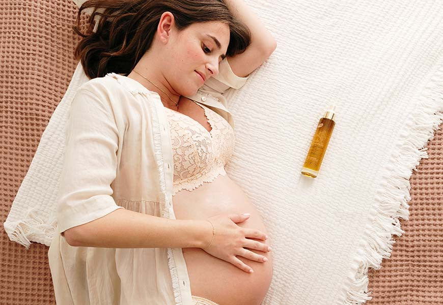 Quelle huile de grossesse contre les vergetures ?