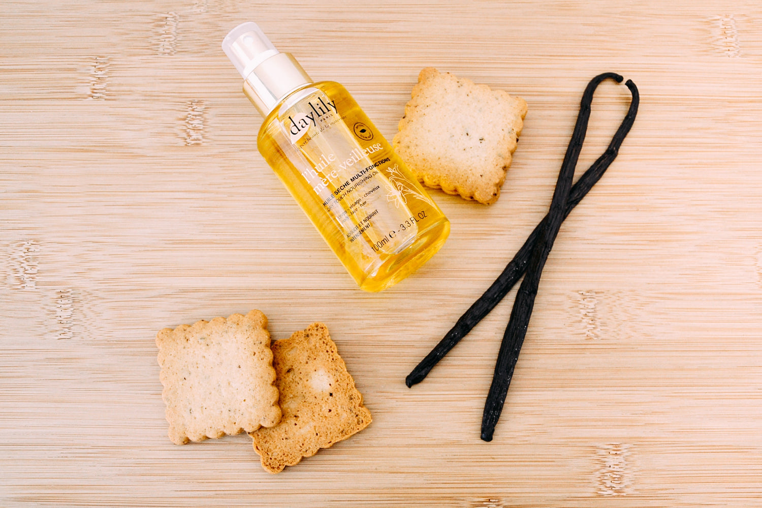 L’Huile Mère-Veilleuse, une huile multifonction riche en plaisir et gourmandise ! - Daylily Paris