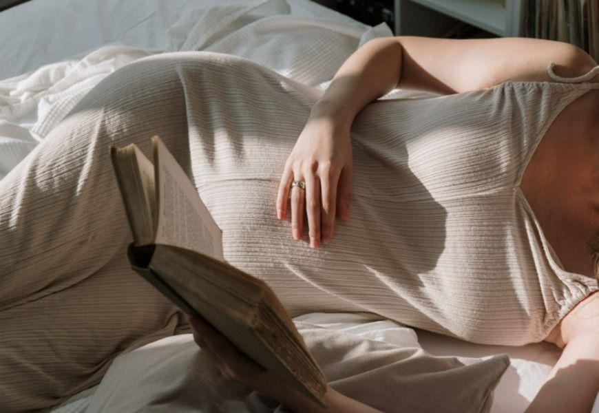 Les 15 livres à lire pendant la grossesse