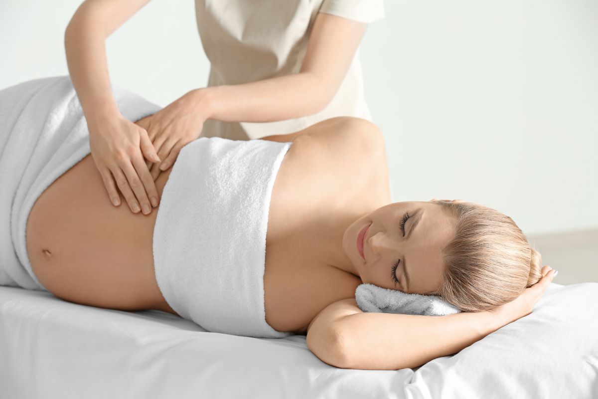 Massage prénatal : kézako ?