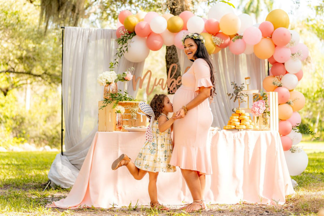 Organiser une baby shower pour célébrer l’arrivée de bébé ! - Daylily Paris