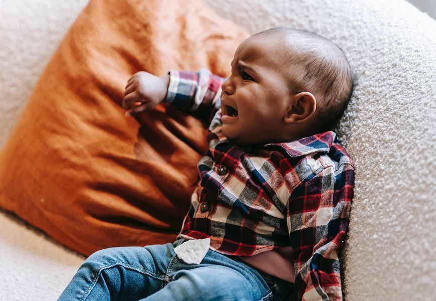 Peur de l'abandon, comment apaiser bébé ?