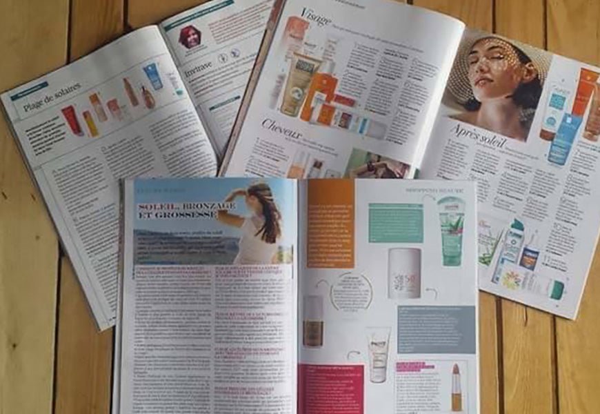 [ PRESSE ] Succès pour la nouvelle Crème Radieuse, crème de jour SPF 50+ ! - Daylily Paris