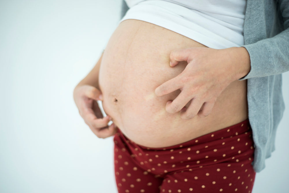 Quels problèmes de peau connaît-on pendant la grossesse ?