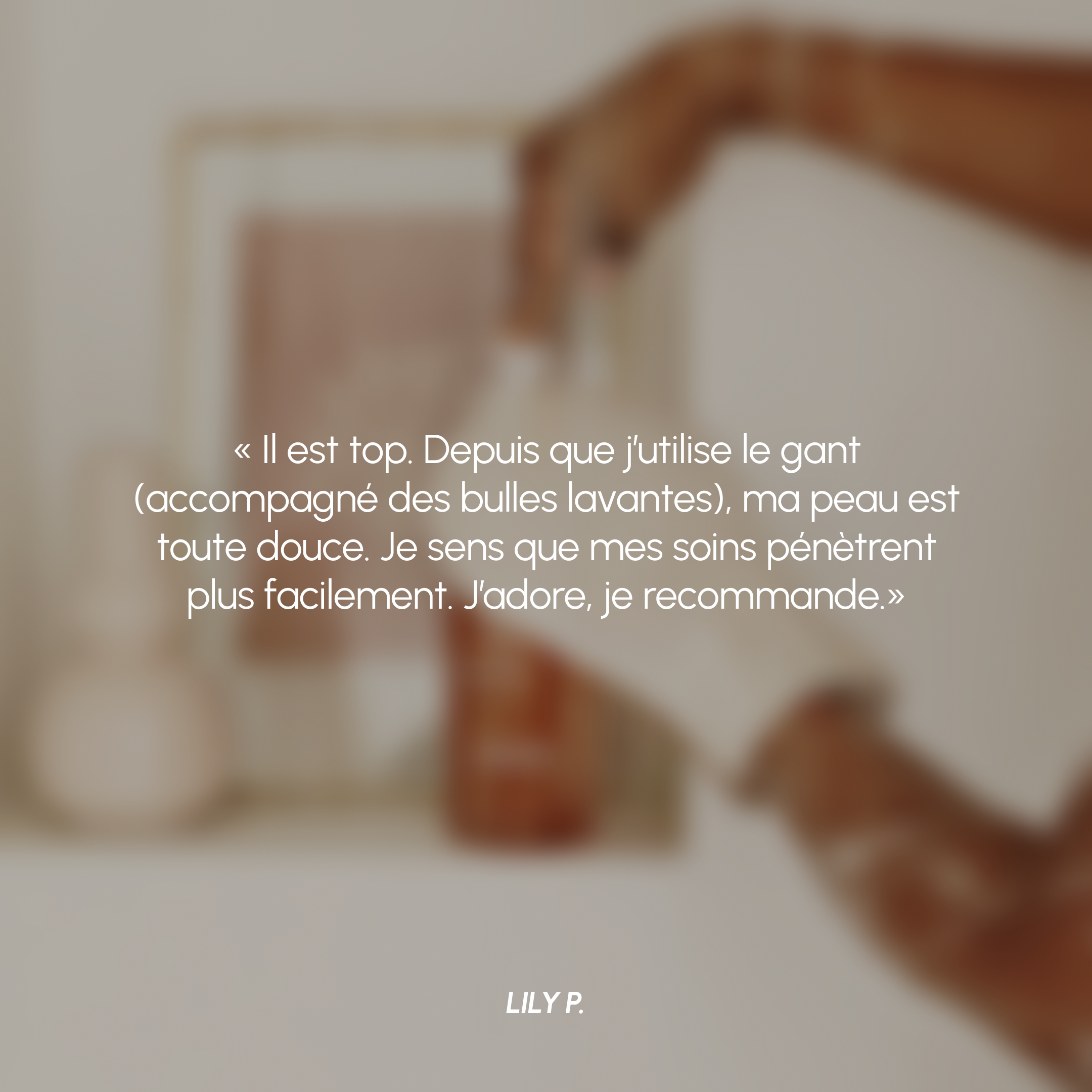 Le Gant Sublimateur