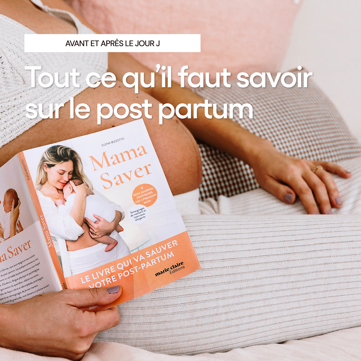 Le Livre Mama Saver