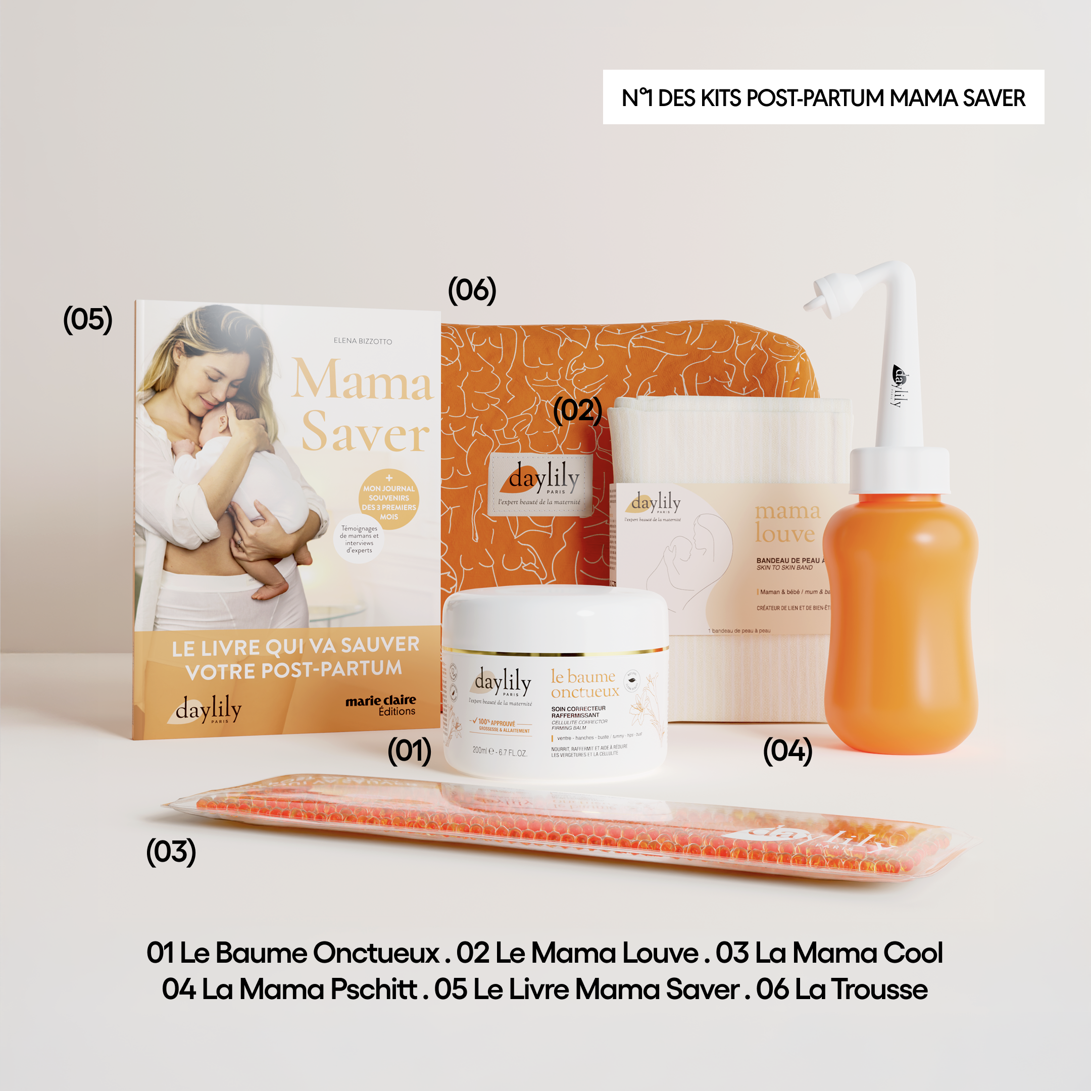 The Mama Saver Book