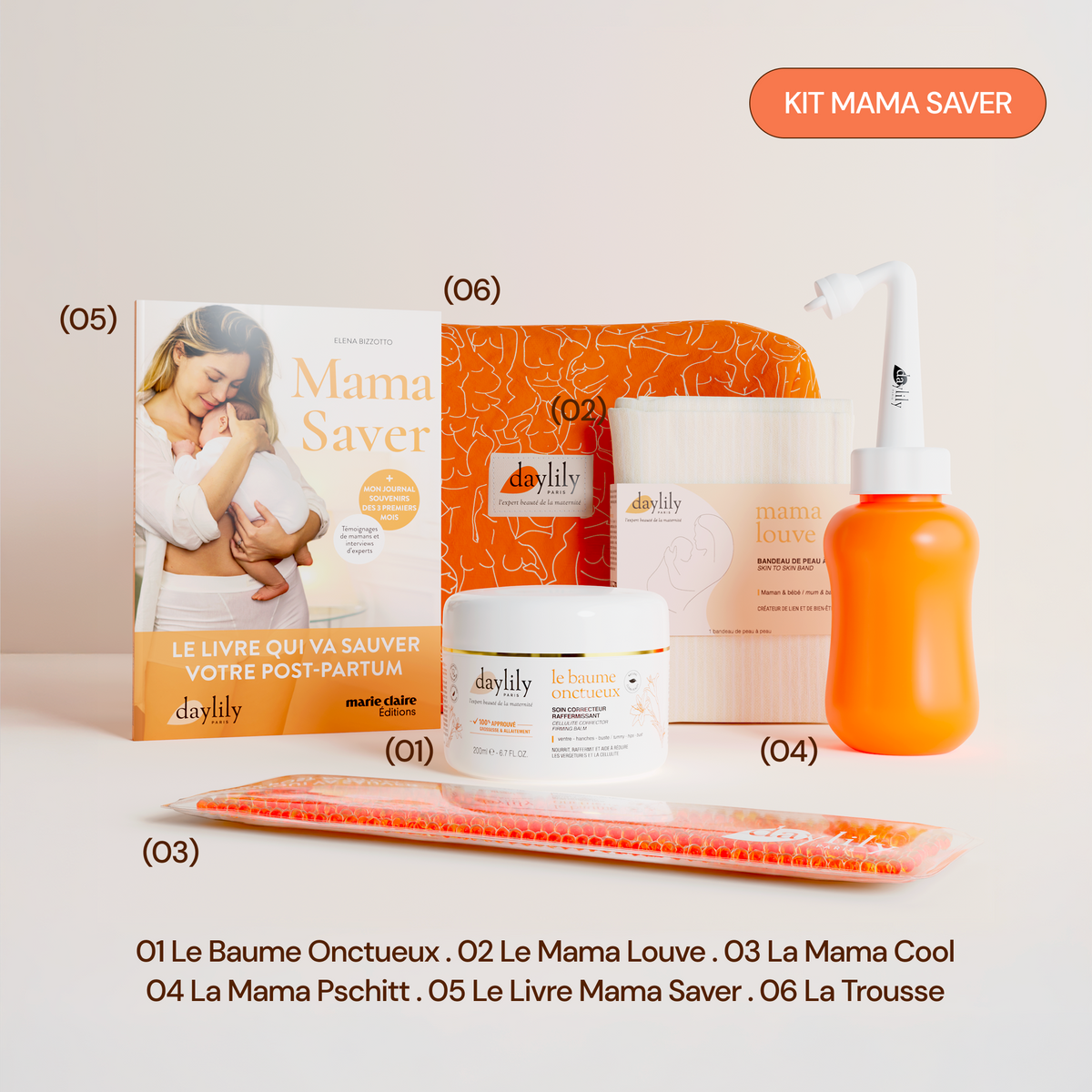 Le Livre Mama Saver