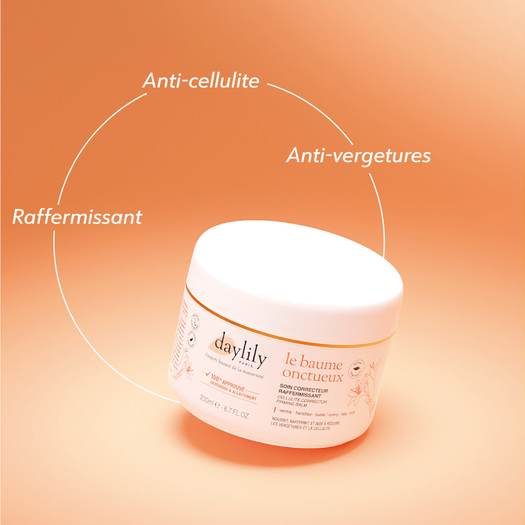 Daylily anti-cellulite body care during pregnancy – Daylily Paris