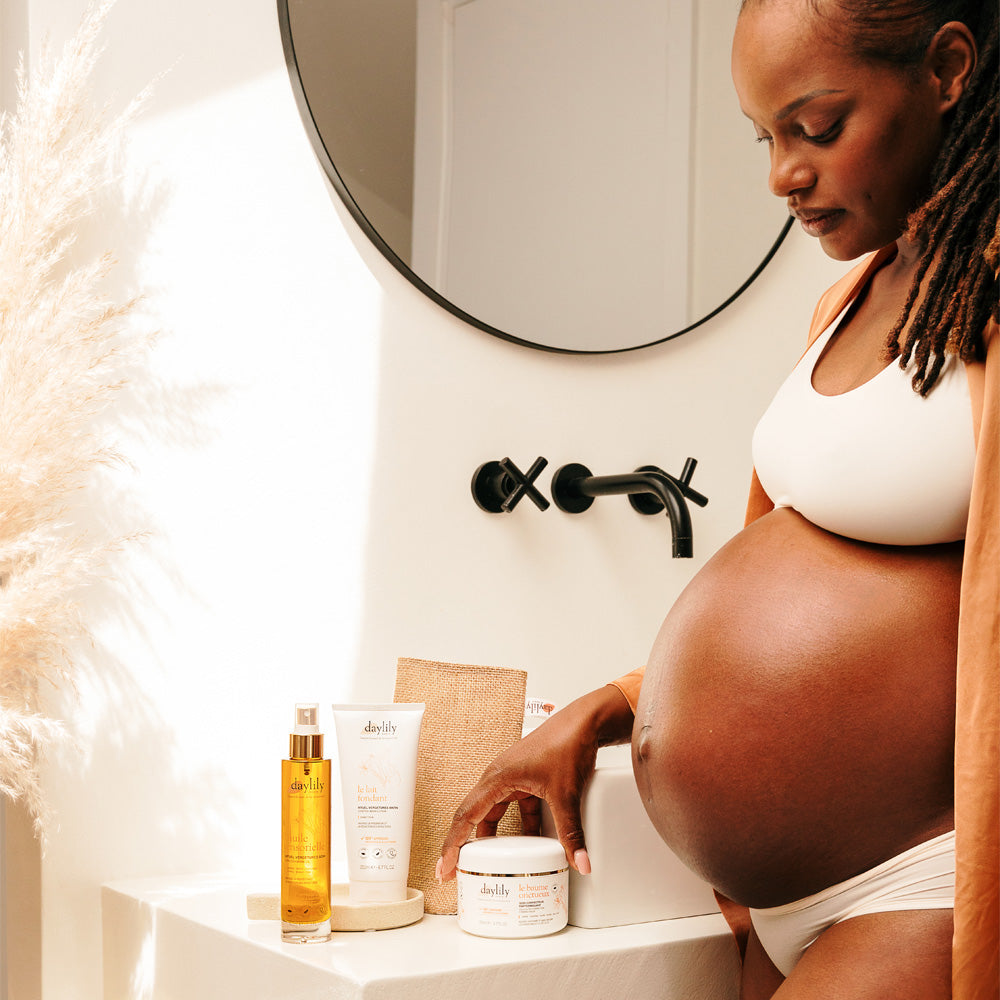 Masque de ventre pour femme enceinte: Utile ou gadget?- La Loge Beauté