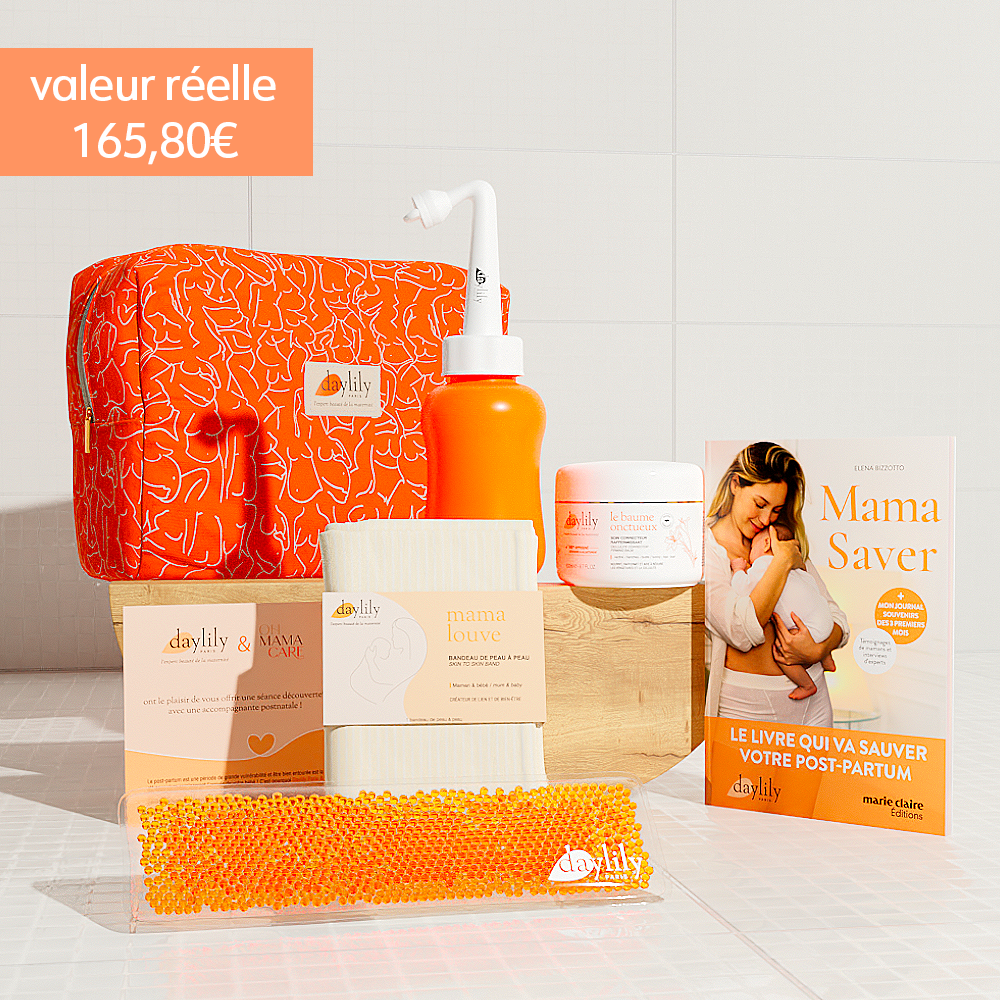 Kit post-partum : Box post accouchement - Daylily Paris