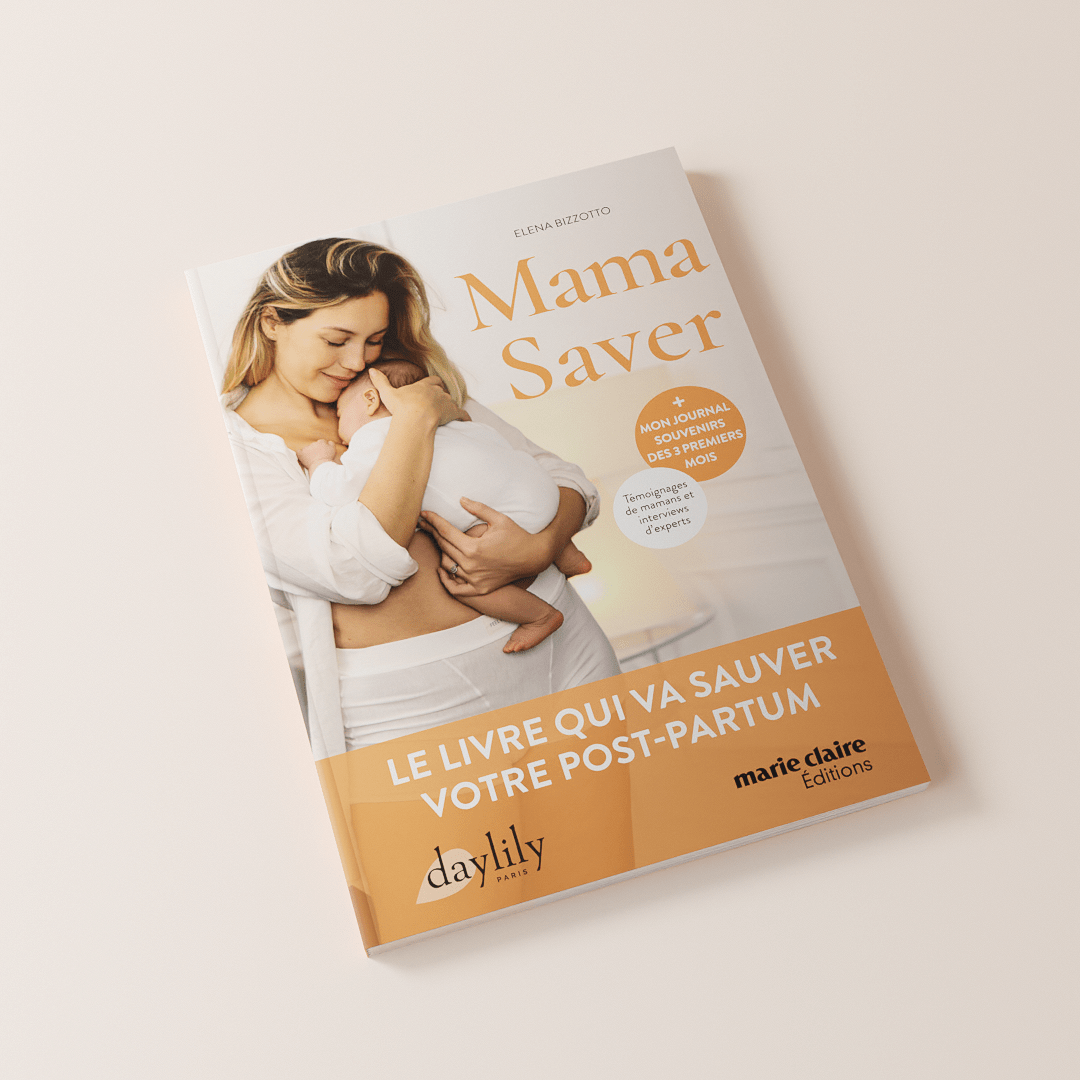 Le Livre Mama Saver - Daylily Paris