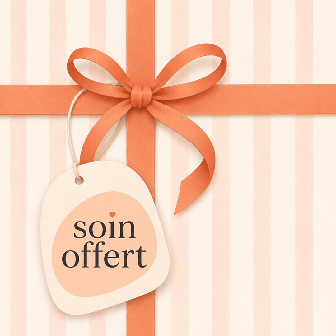 Un soin offert ✨