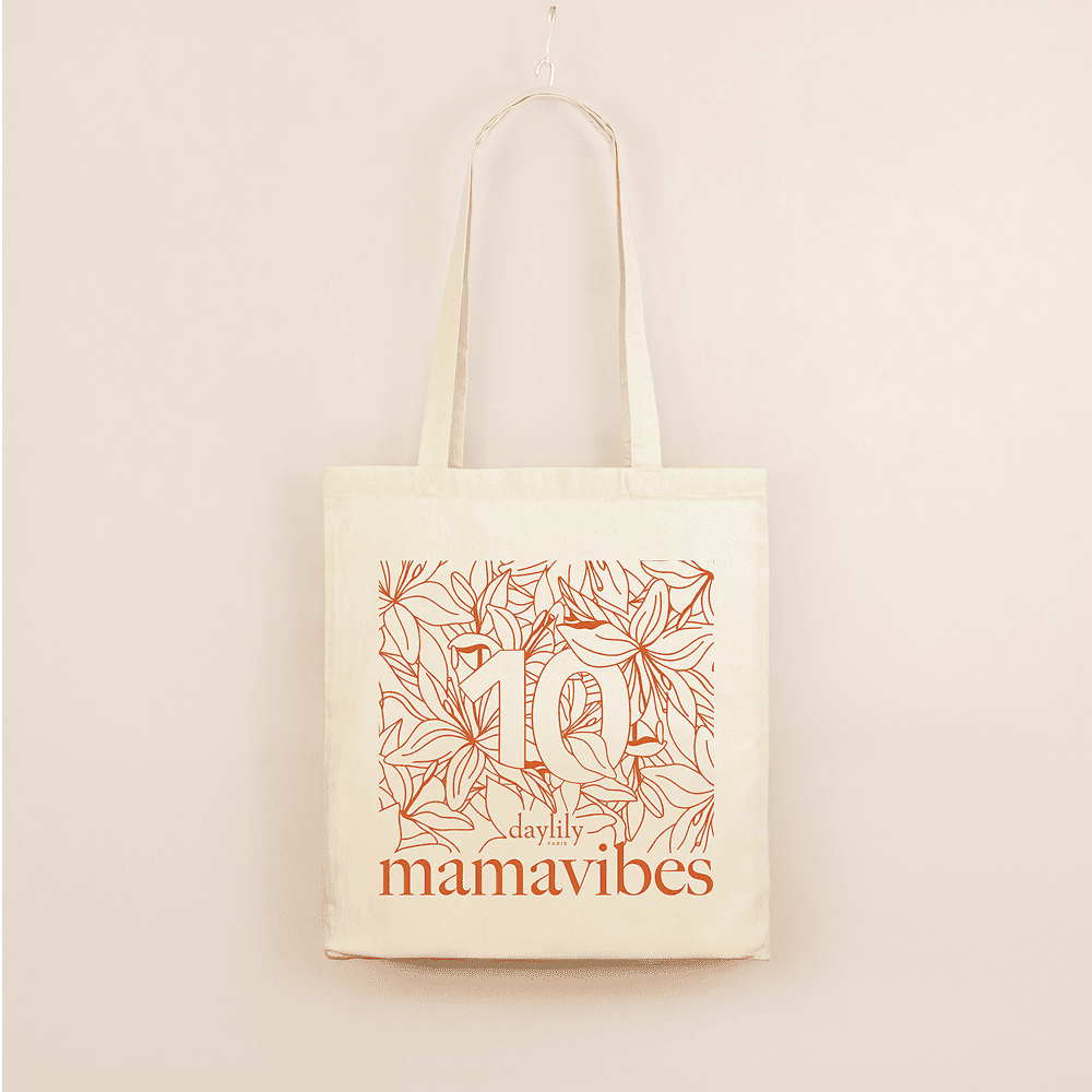 Tote Bag Daylily Paris 10 ans - Daylily Paris